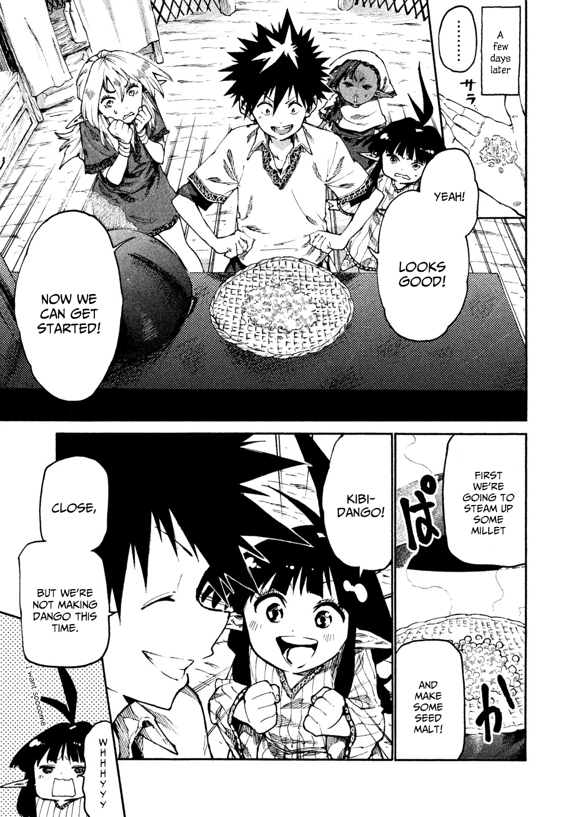 Mazumeshi Elf to Yuboku gurashi Chapter 29 5